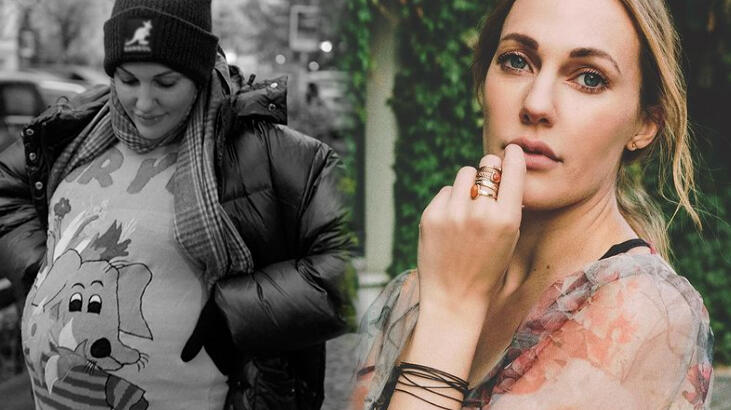 Meryem Uzerli'nin annelik heyecanı