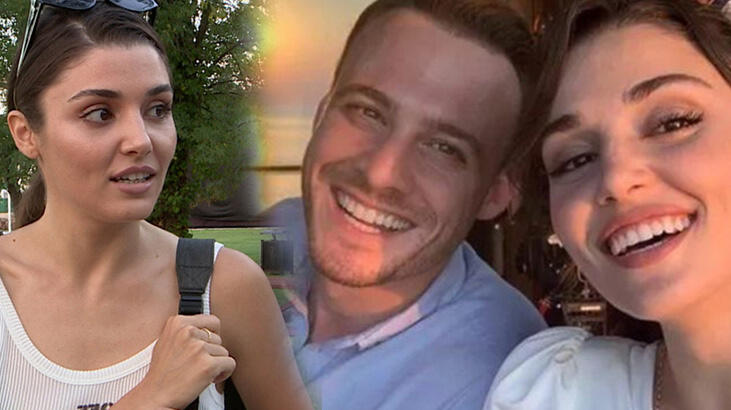 Hande Erçel, Kerem Bürsin'in teşvikiyle spora başl
