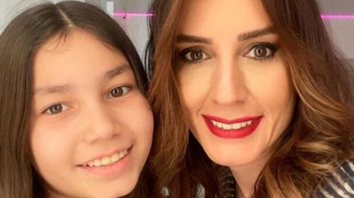 Nazlı Çelik kızını paylaştı! Beğeni yağdı