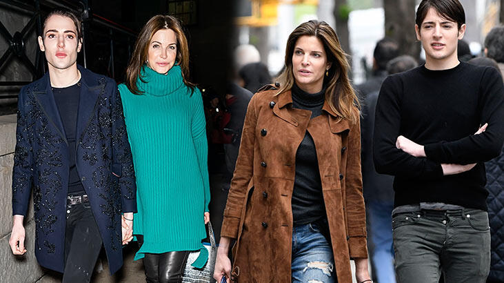 Stephanie Seymour'un büyük acısı! 24 yaşındaki oğl