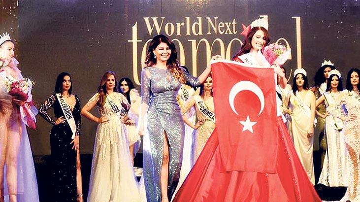 Ödüllere doymadı