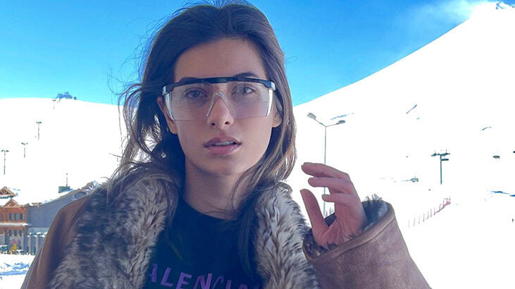 Buse İskenderoğlu'nun Erciyes keyfi