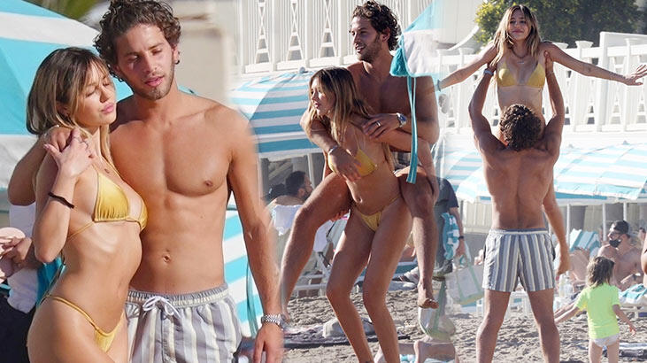 Delilah Belle Hamlin ile Eyal Booker tatilde! Sevg