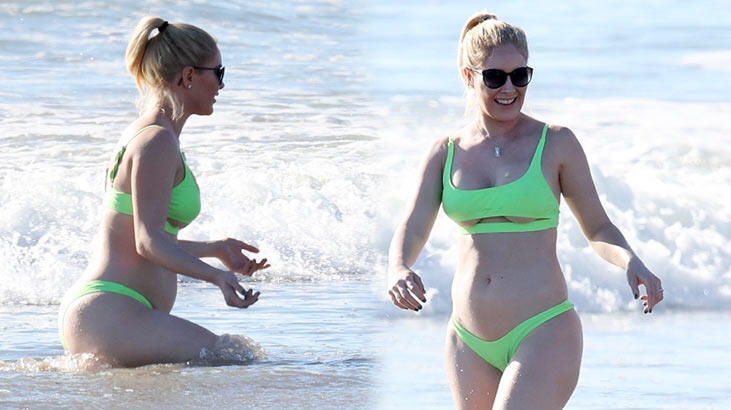 Heidi Montag'dan 'Hamile misin?' sorusuna ilginç y