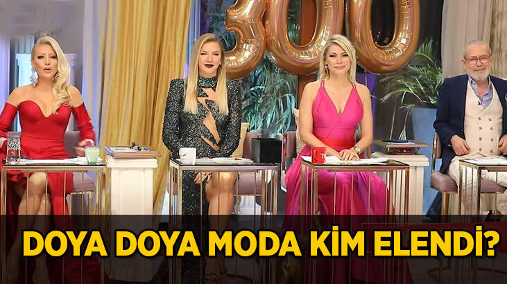 Doya Doya Moda kim elendi 22 Ocak? Doya Doya Moda