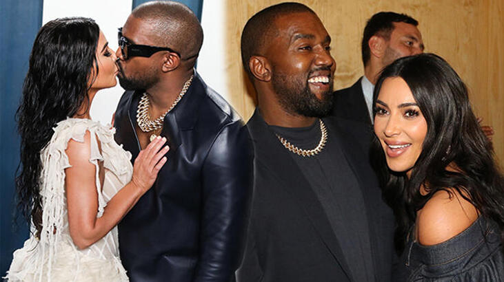 Kim Kardashian ve Kanye West boşanıyor!