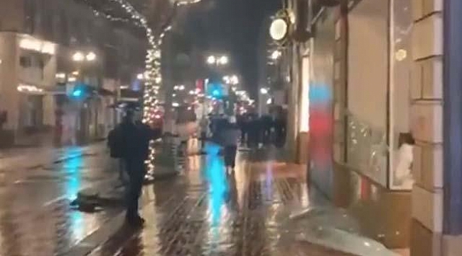 ABD’de Yılın İlk Gününde Çatışma Çıktı