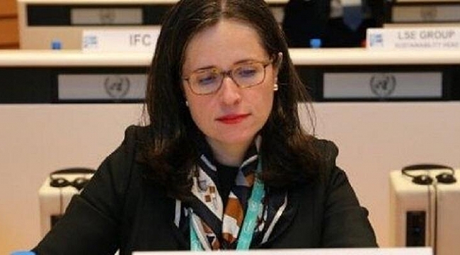 ABD Hazine Bakanlığında Bir Türk: Didem Nişancı