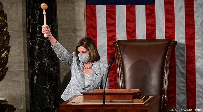 ABD Nancy Pelosi'yi 4. Kez Seçti
