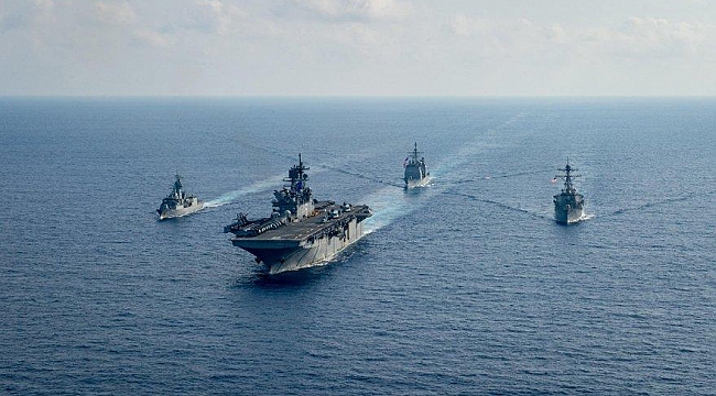ABD ve Çin Arasında 'Çin Denizi' Gerilimi Büyüyor