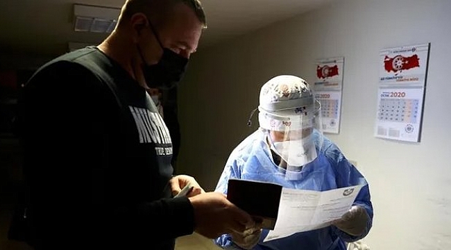 ABD'ye Uçmak İçin Negatif PCR Testi Gerekiyor