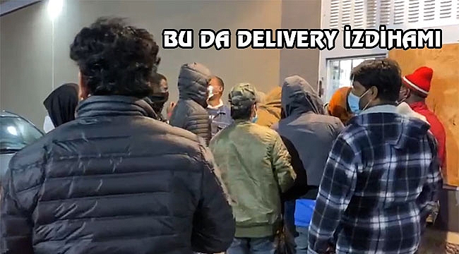 Amerika'da Delivery İzdihamı