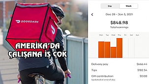 Amerika'da Turistlerin Gözde Mesleği: Delivery