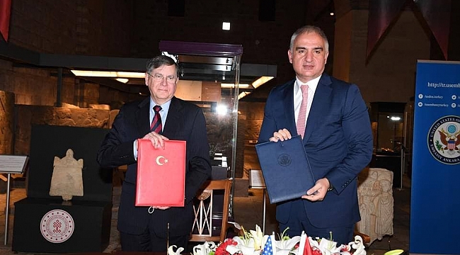 Amerika'ya Kaçırılan Eserler Geri Dönecek