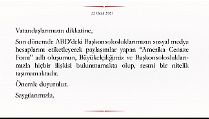 Amerikan Cenaze Fonu'na Dikkat!