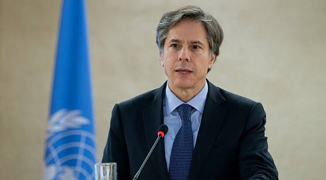 Antony Blinken Kameralar Karşısında