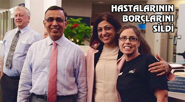 Arkansas'ta Müslüman Doktordan İnsanlık Örneği