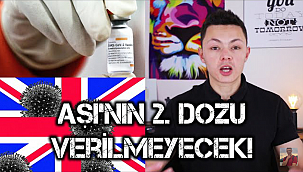 Aşıların 2. Dozu Vurulmazsa Ne Olur?