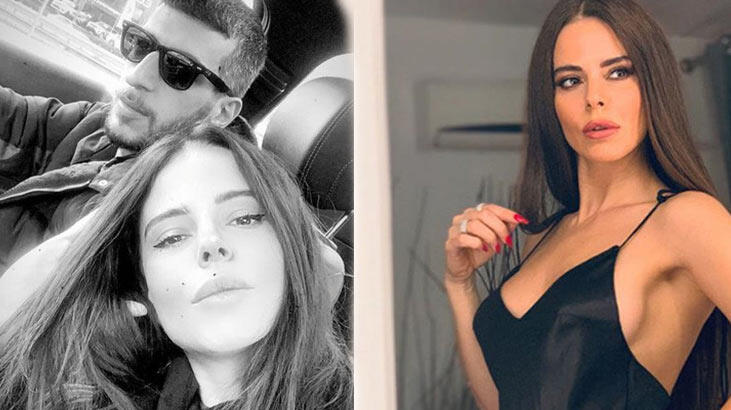 Simge Sağın ve Aytaç Özgümüş'ten aşk pozu