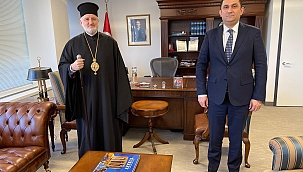 Başpiskopostan Nazik Ziyaret