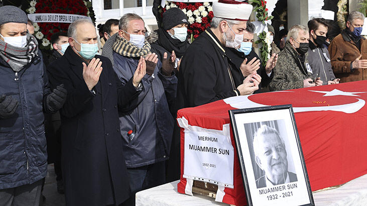 Prof. Dr. Muammer Sun son yolculuğuna uğurlandı