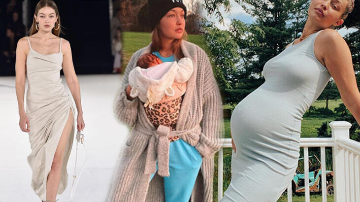Gigi Hadid bir yıl önce bugün podyumda hayatının e