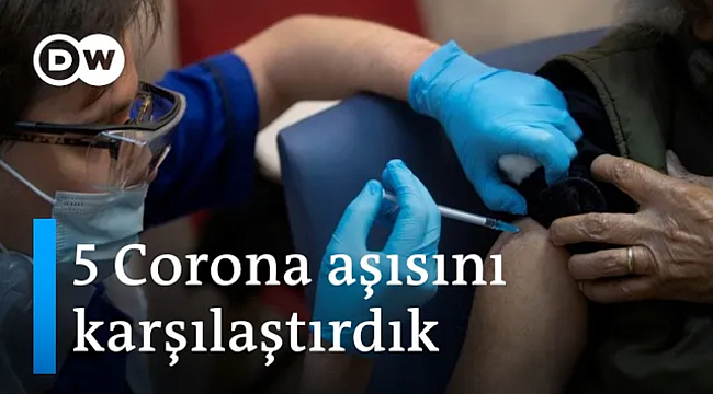 Beş Aşının, Yan Etki Karşılaştırması