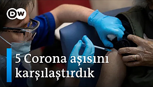 Beş Aşının, Yan Etki Karşılaştırması