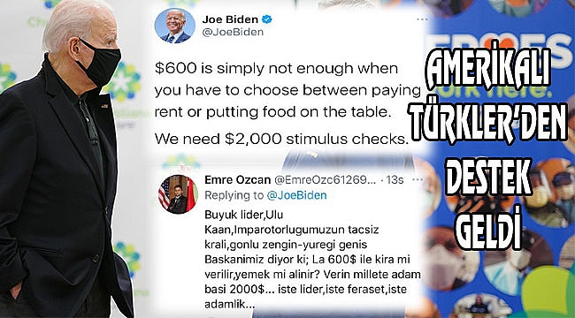 Biden: 600 Dolarlık Yardım Çok Az...