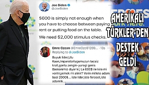 Biden: 600 Dolarlık Yardım Çok Az...