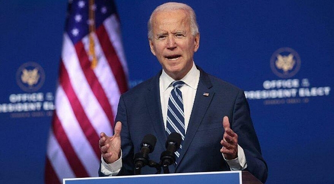 Biden'dan Gazetecilere Espri