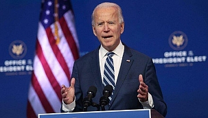Biden'dan Gazetecilere Espri