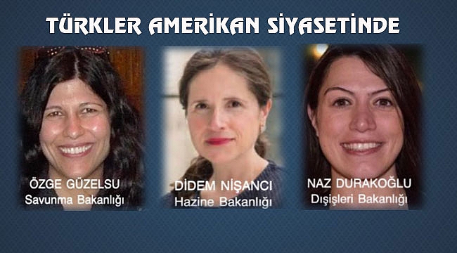 Biden Yönetiminde 3 Başarılı Türk Kadını