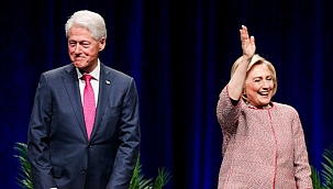 Bill Clinton ve Hillary Clinton DC'de