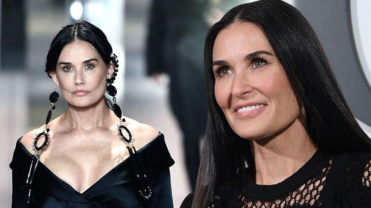 Demi Moore estetik iddialarına son noktayı koydu!
