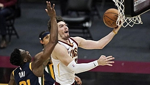 Cedi Osman Dün Gece En Skorer İsim Oldu