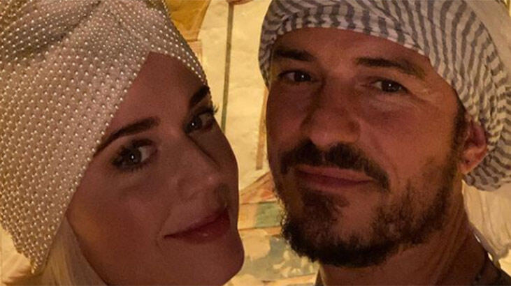 Orlando Bloom'dan Katy Perry'e: Bir gün kızımız da