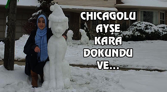 Chicago'da Ustalara Şapka Çıkaran Türk Kızı
