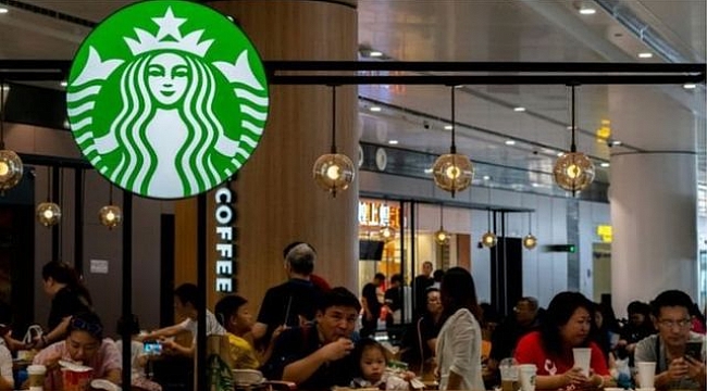 Çin, ABD için Starbucks'tan Yardım İstedi