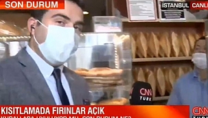 CNN Türk Muhabiri 'Fırıncı Röportajı' İçin Özür Diledi