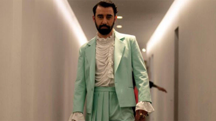 Melikşah Altuntaş'tan Harry Style imajı