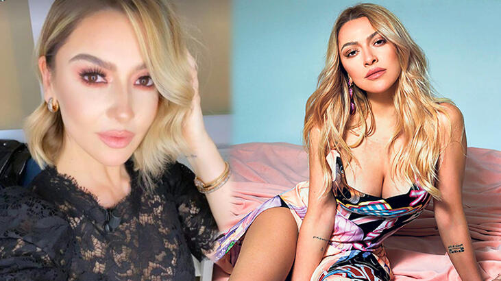 Hadise'den 100 bin TL’lik gardırop