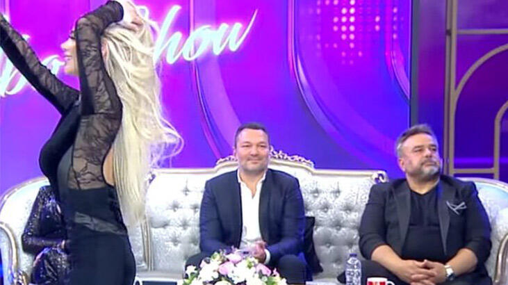 İbo Show’da Ali Sunal ve Bülent Serttaş’ın zor anl