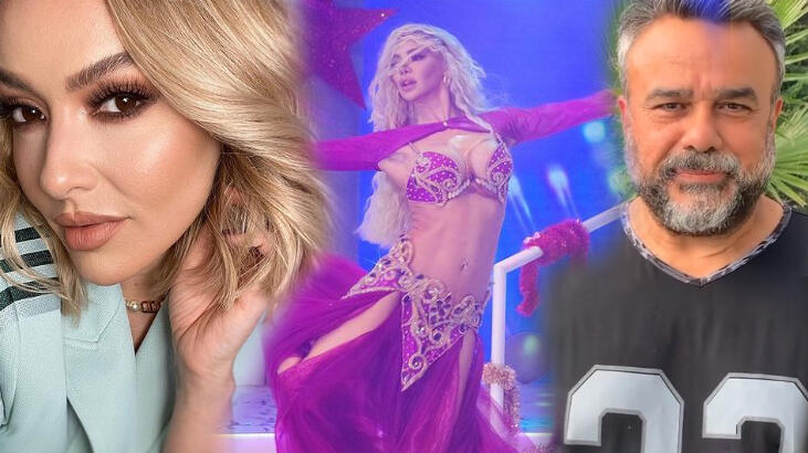 Hadise'den Bülent Serttaş'a oryantal Didem tepkisi
