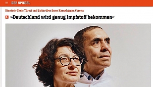 Der Spiegel'in Kapağındalar...