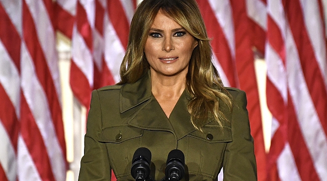Did Melania Know About What Might be Coming?