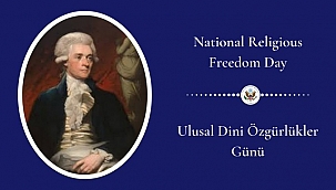 Dini Özgürlükler Gününüz Kutlu Olsun