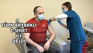 Dr. Halil Mutlu'ya 2. Doz