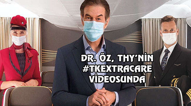 Dr. Öz THY'nin Yeni Reklam Yüzü Oldu
