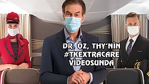 Dr. Öz THY'nin Yeni Reklam Yüzü Oldu